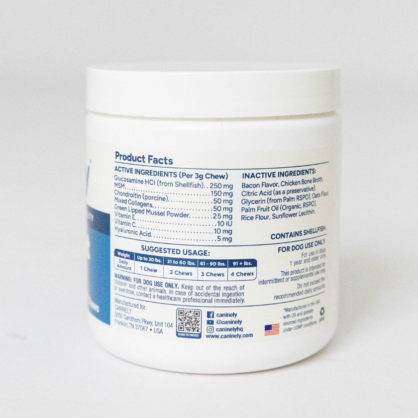 Dog Joint Supplement Chew product image 11