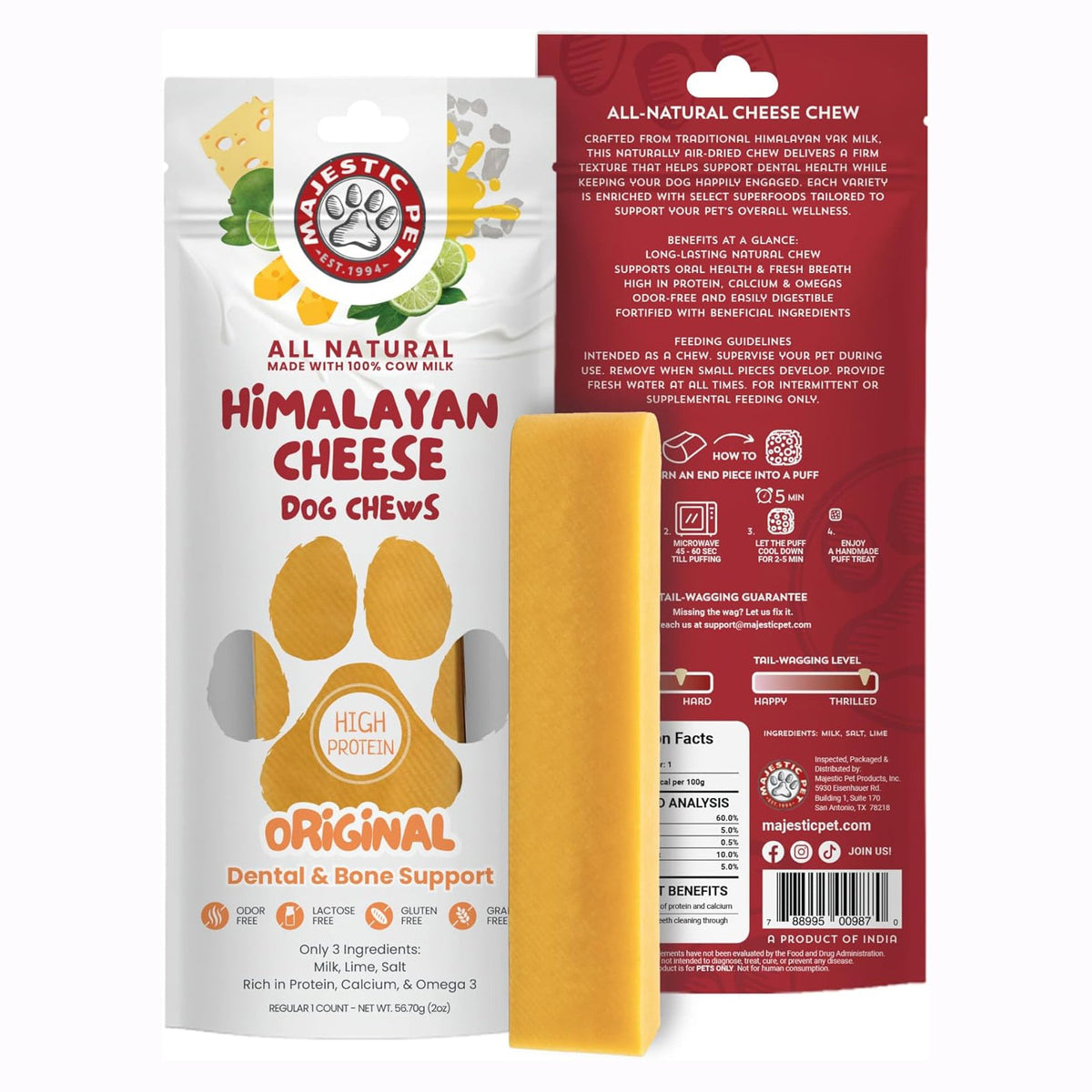 Dog Cheese Chew product image 2