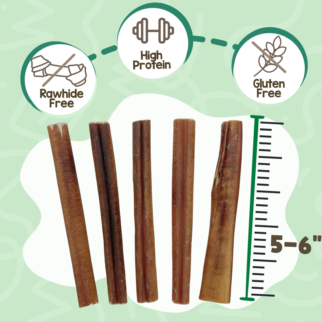 Large 5–6 Inch Beef Bully Sticks product image 2