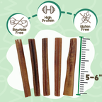 Large 5–6 Inch Beef Bully Sticks product image 2