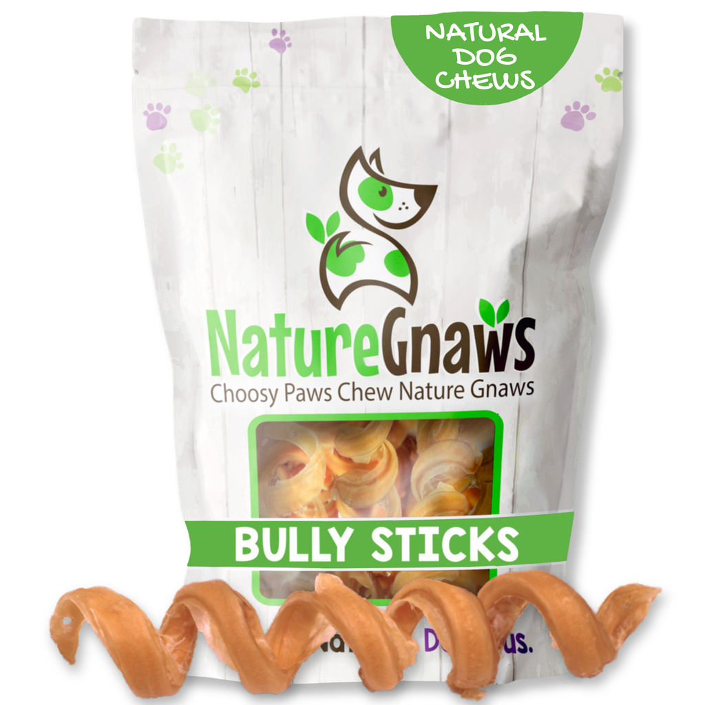 7–8 Inch Beef Bully Stick Spring Dog Chews product image 1