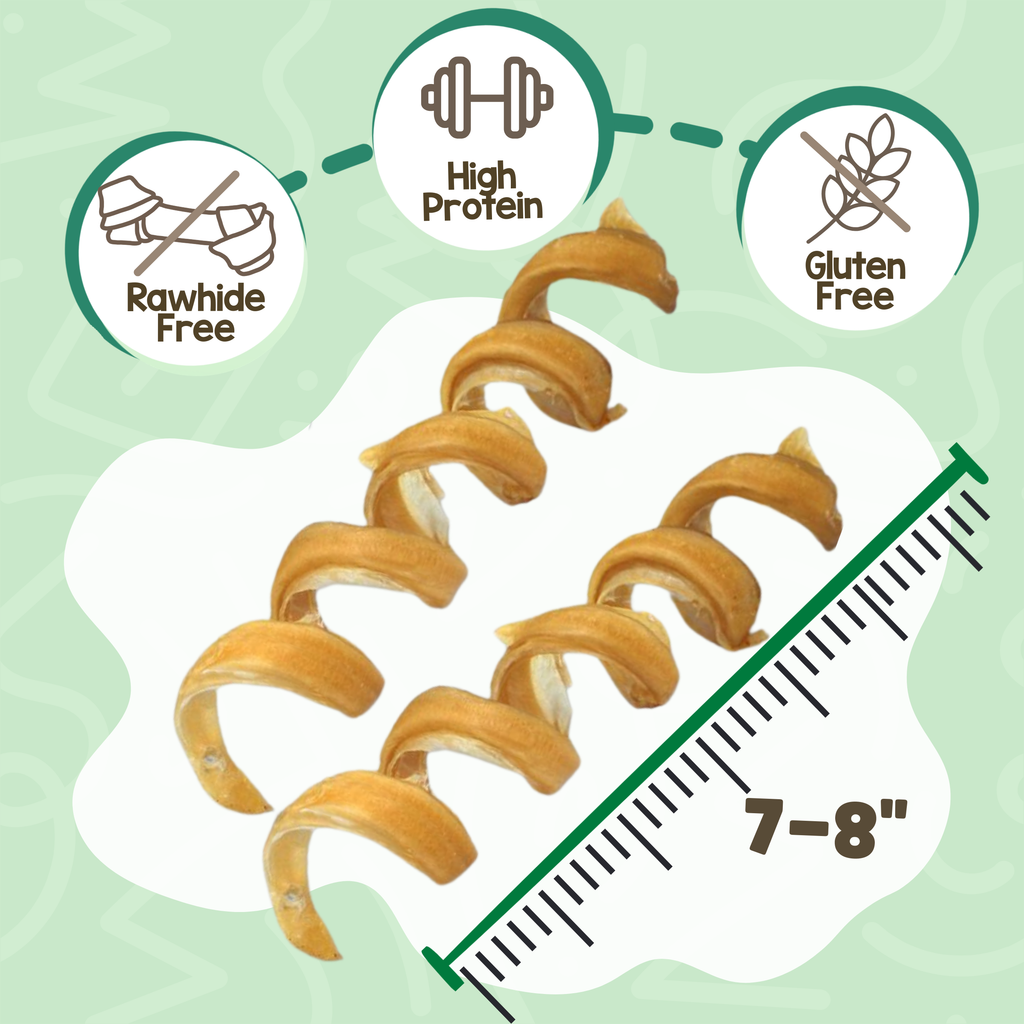 7–8 Inch Beef Bully Stick Spring Dog Chews product image 2