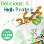 7–8 Inch Beef Bully Stick Spring Dog Chews product image 5