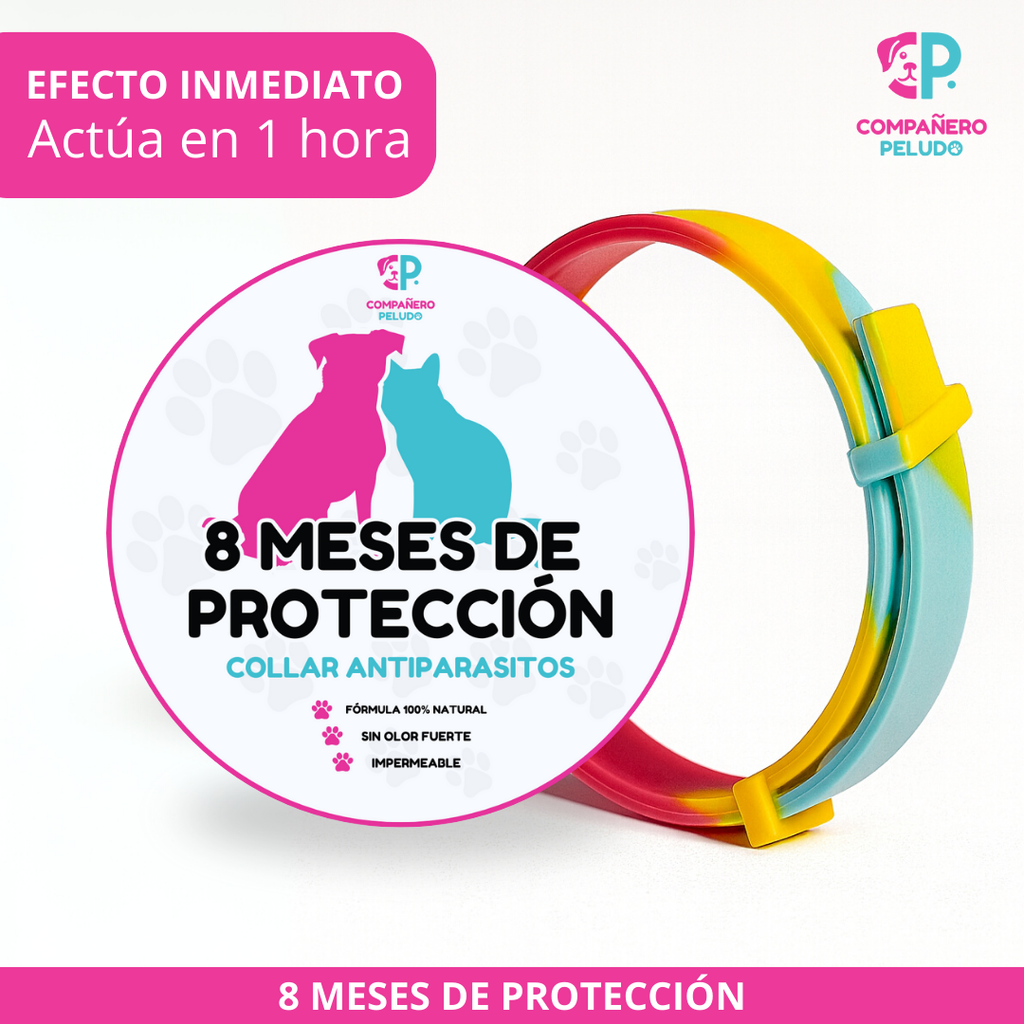 Antiparasitic Pet Collar product image 1