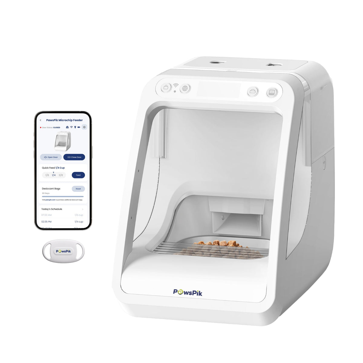 Microchip RFID Automatic Pet Feeder product image 1