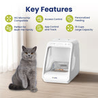 Microchip RFID Automatic Pet Feeder product image 3