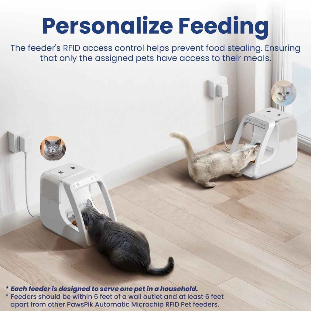 Microchip RFID Automatic Pet Feeder product image 5