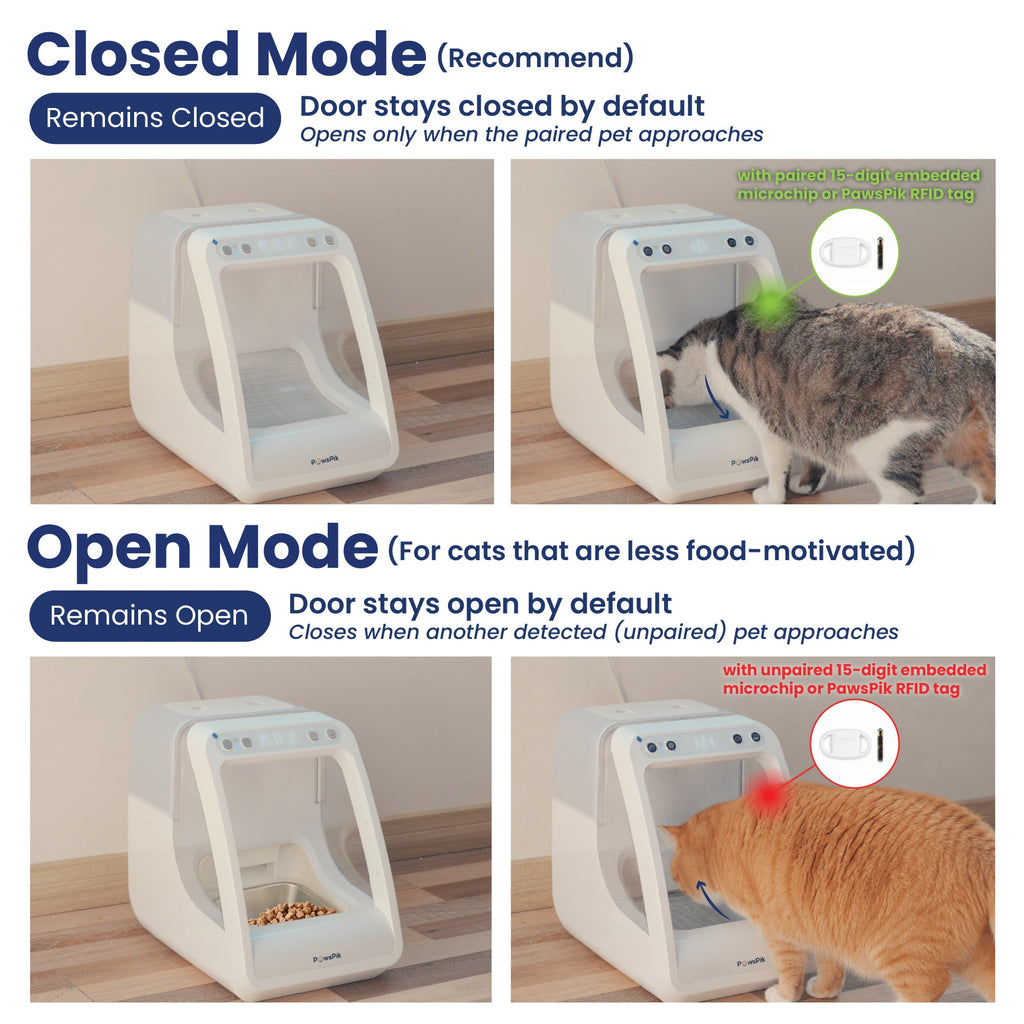 Microchip RFID Automatic Pet Feeder product image 8