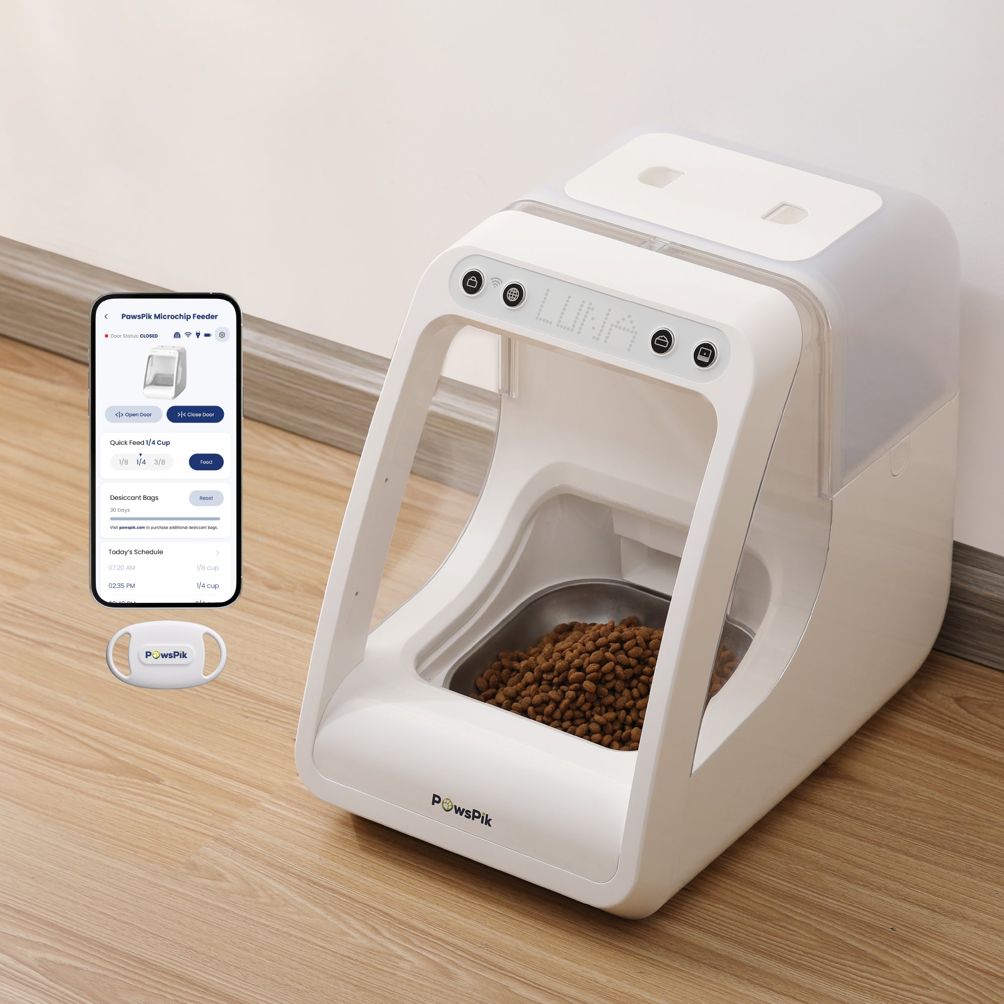 Microchip RFID Automatic Pet Feeder product image 12