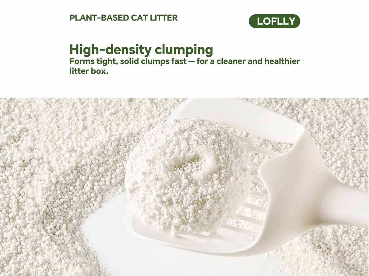 Cassava Blend Cat Litter product image 2