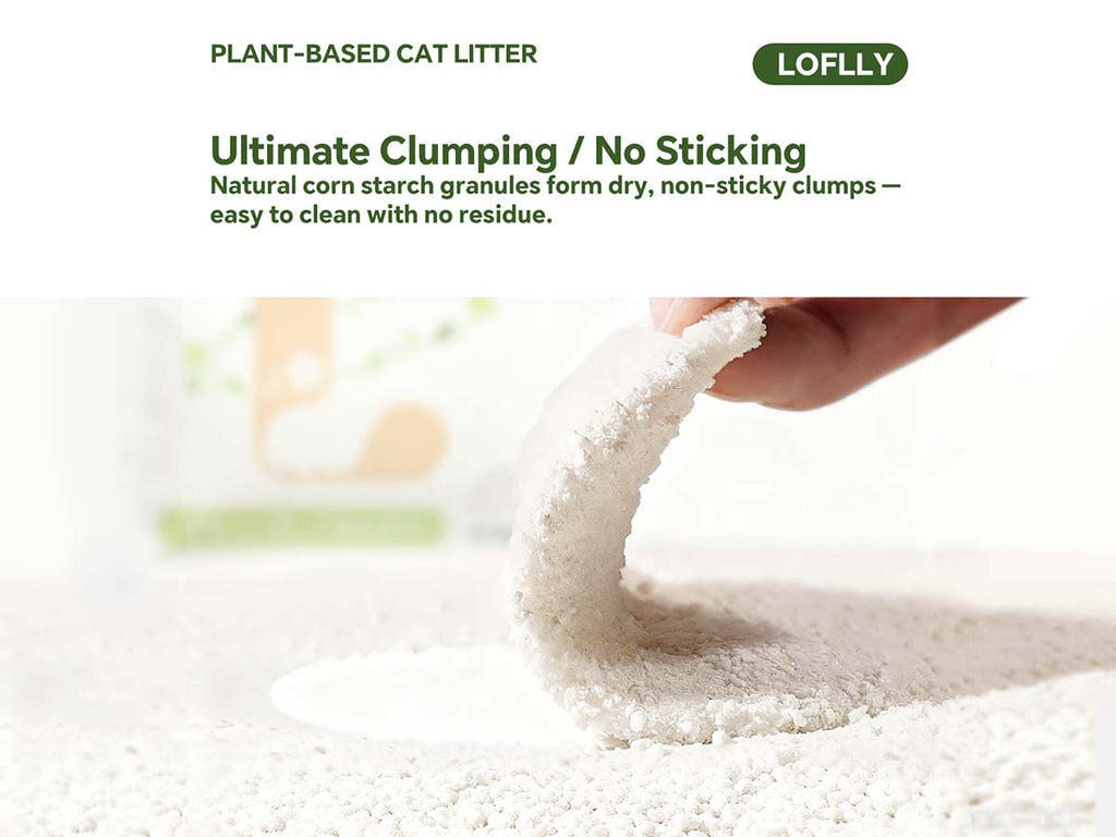 Cassava Blend Cat Litter product image 3