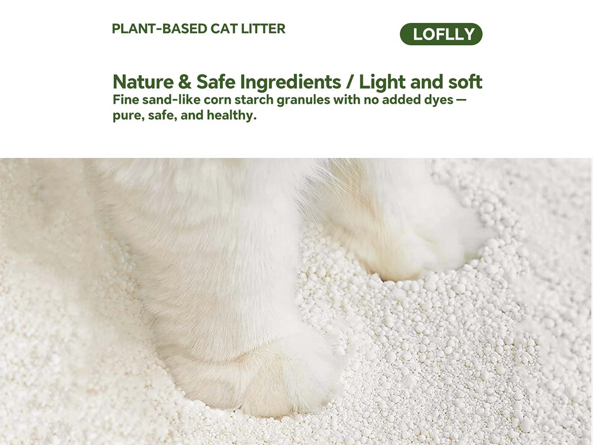 Cassava Blend Cat Litter product image 4