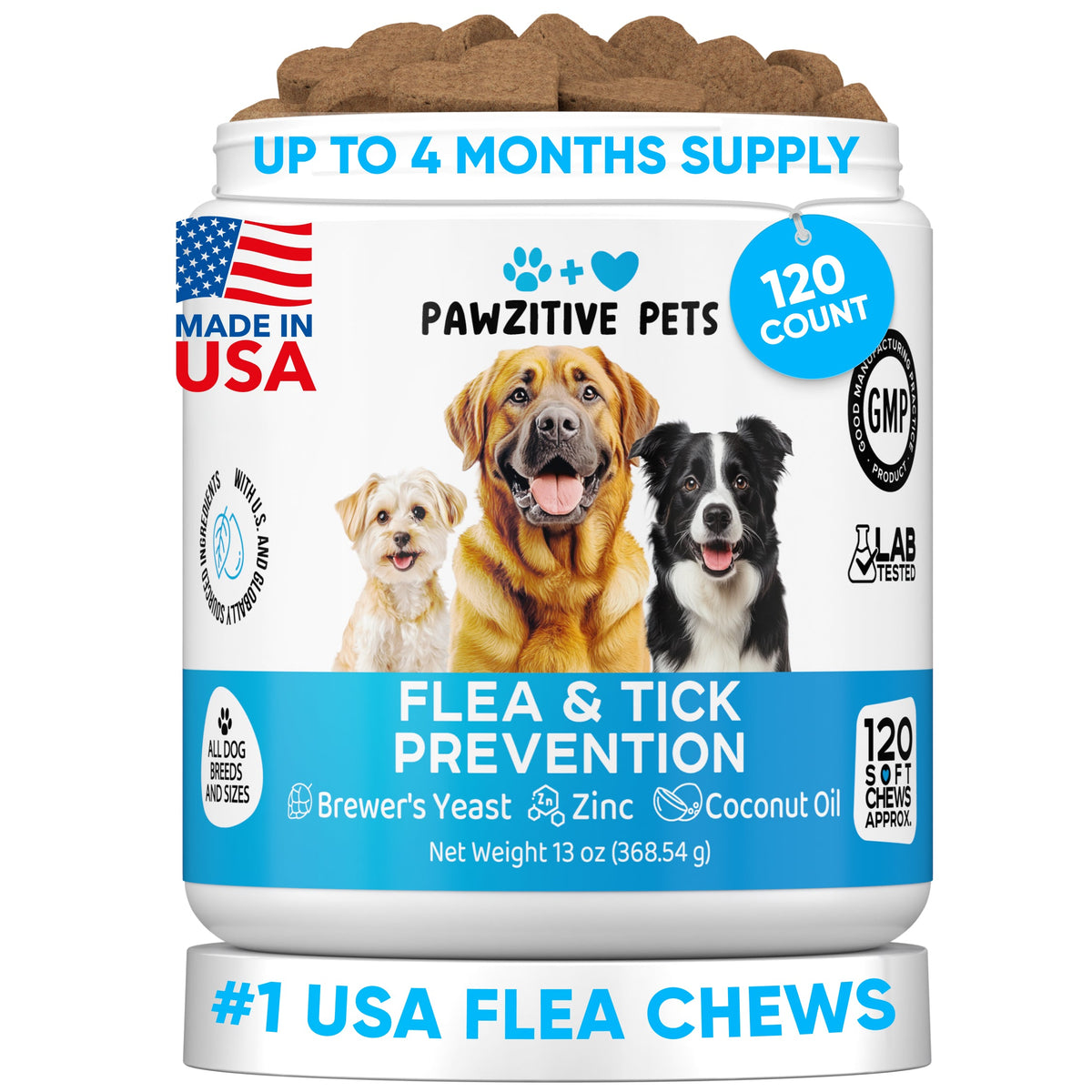 Dog Flea Chews product image 1