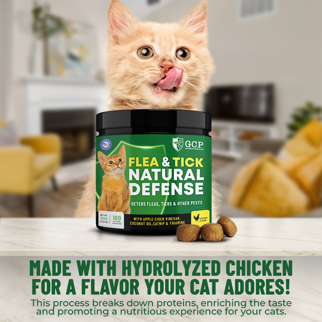 Cat Flea and Tick Support Chews product image 3