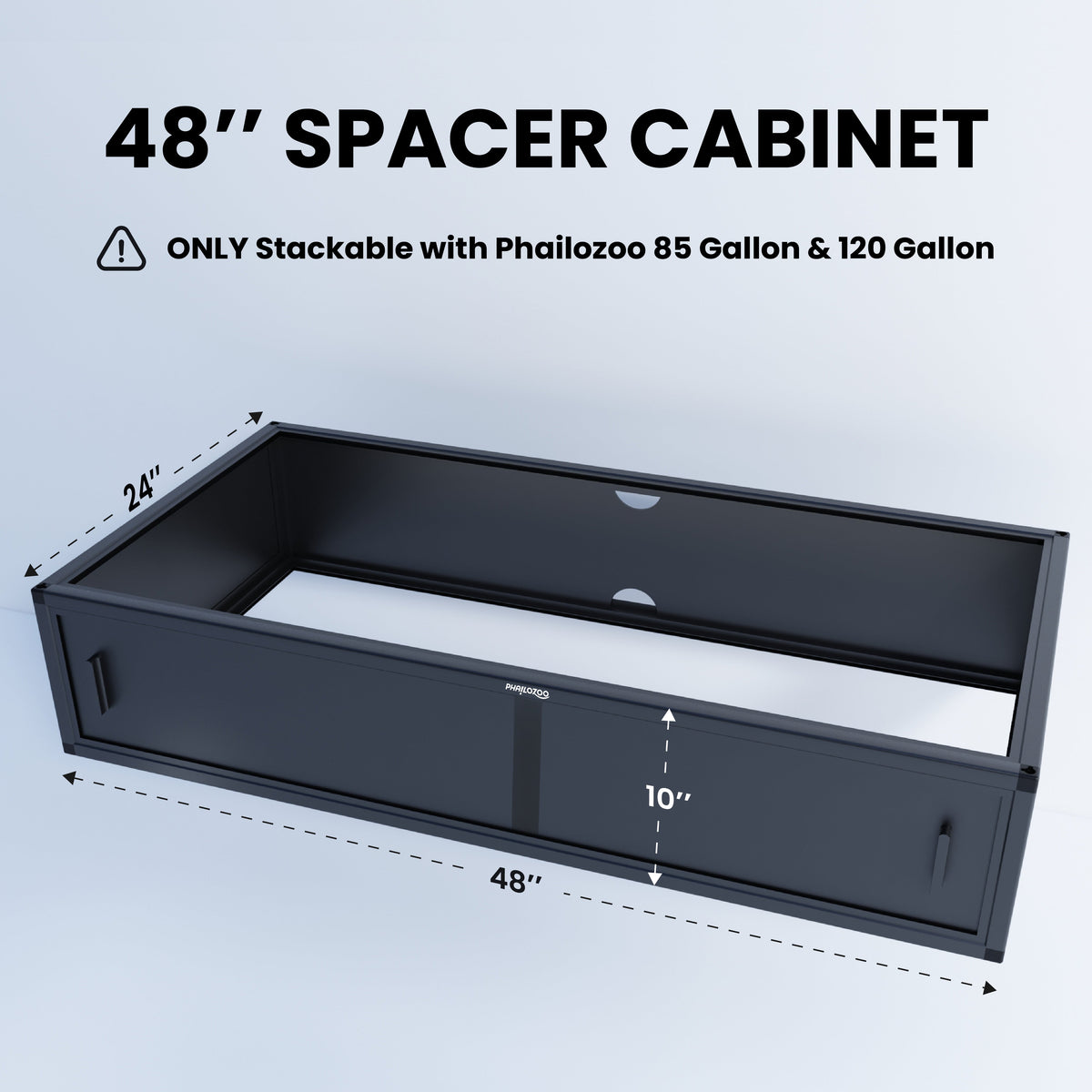 Reptile Enclosure Spacer Cabinet product image 2