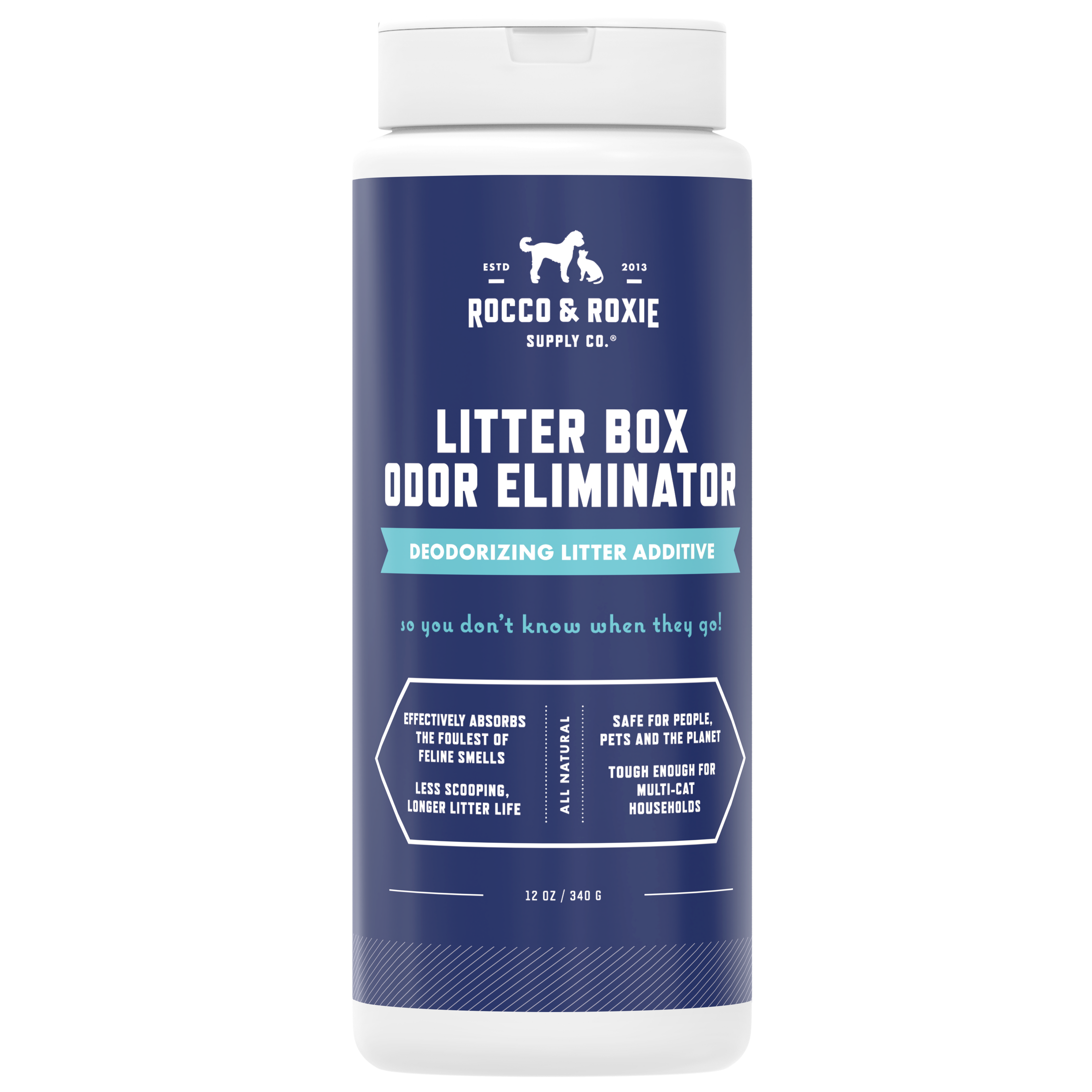 Biodegradable Litter Box Odor Eliminator product image 1