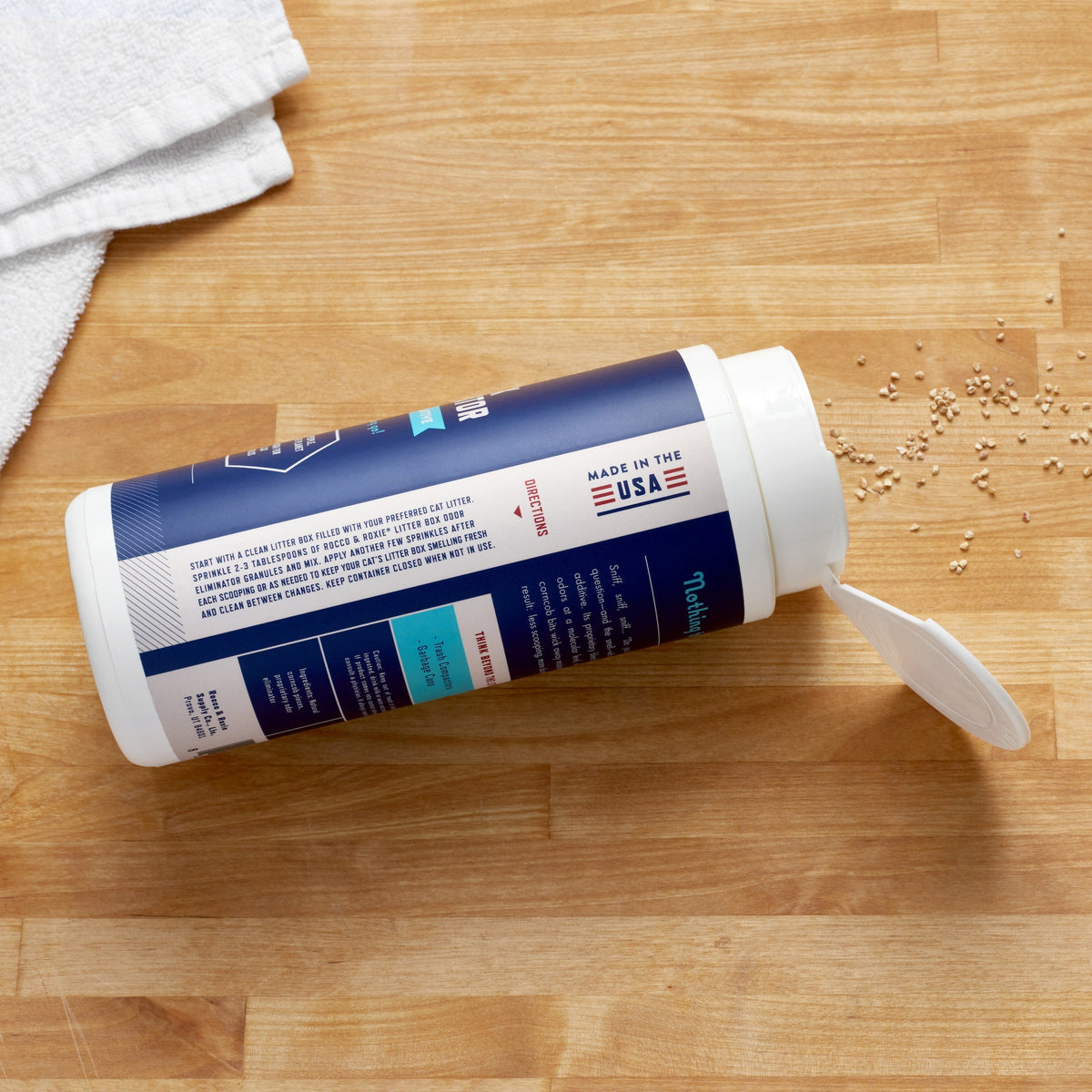 Biodegradable Litter Box Odor Eliminator product image 4