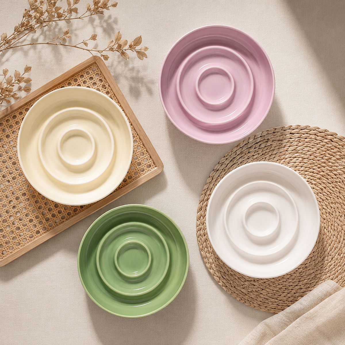 Ceramic Slow Feeder Bowl product image 1
