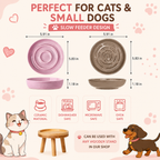 Ceramic Slow Feeder Bowl product image 2