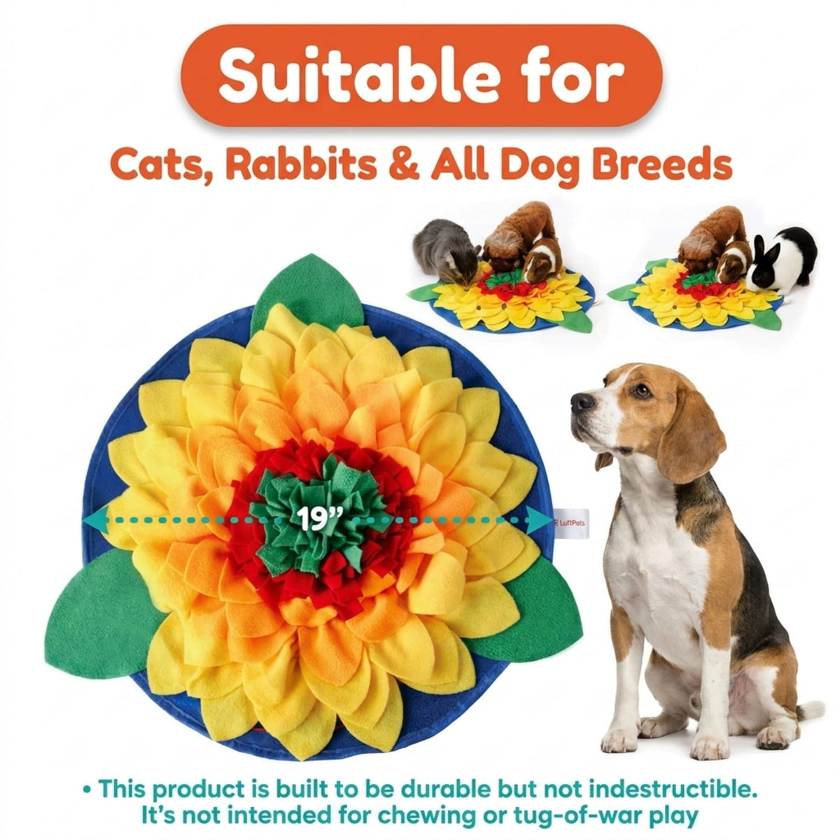 Pet Snuffle Mat product image 5