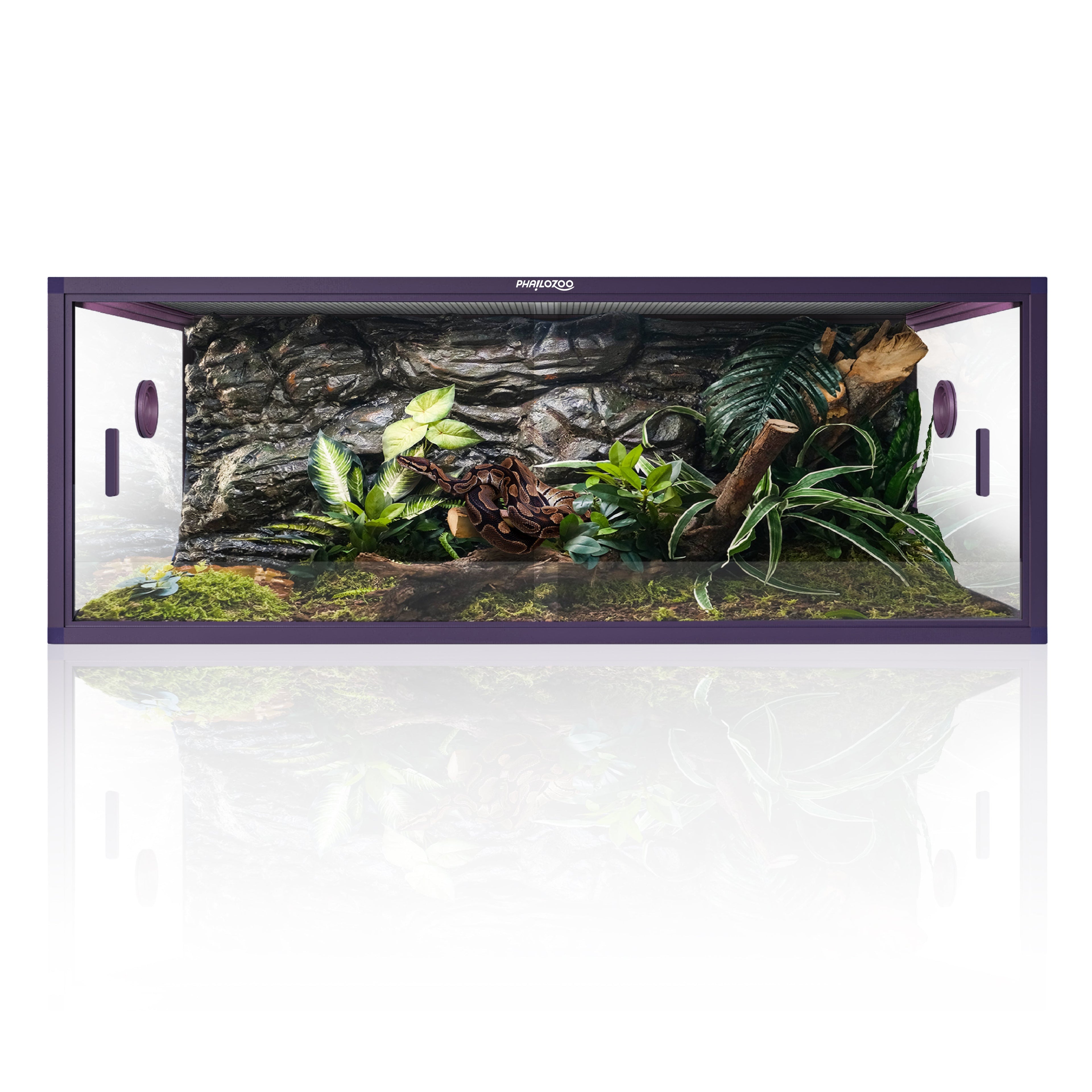85-Gallon Front-Opening Snake Terrarium product image 1