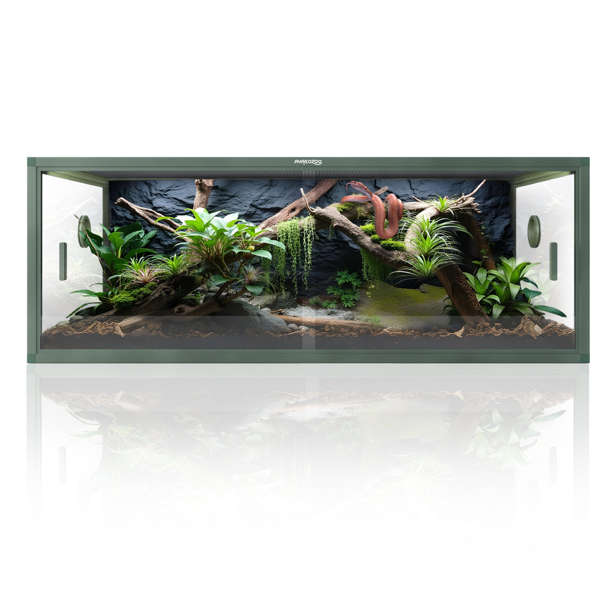 85-Gallon Front-Opening Snake Terrarium product image 4