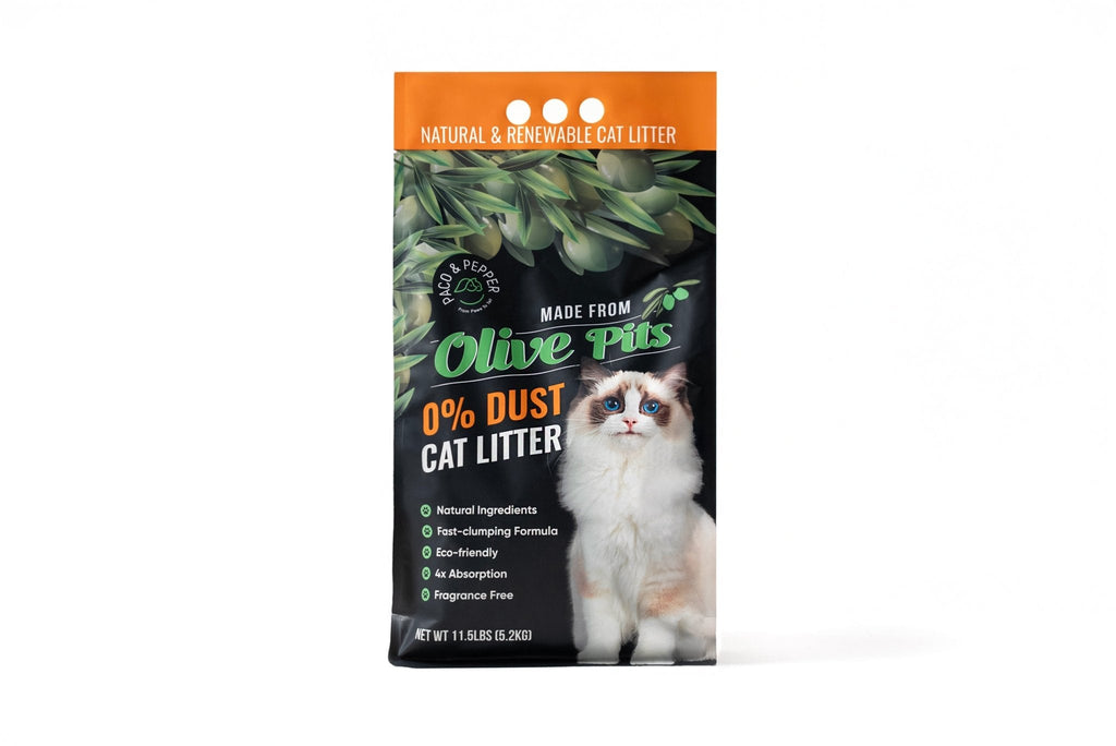 Olive Pit Cat Litter product image 1