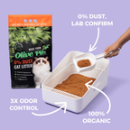 Olive Pit Cat Litter product image 2