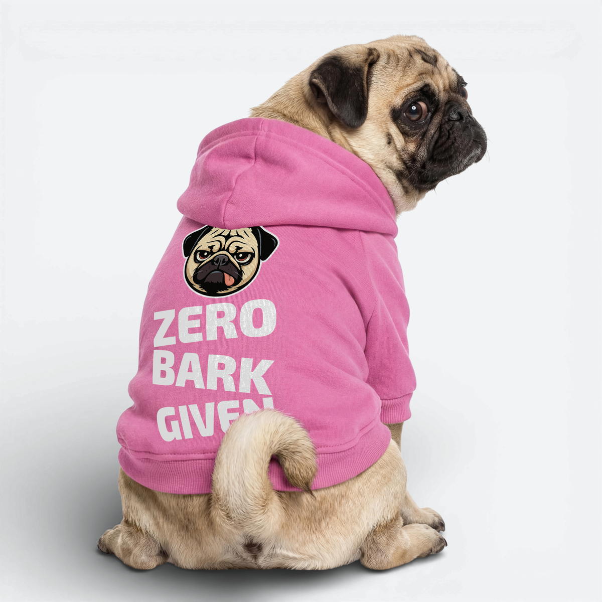 Pug Cotton Hoodie product image 3
