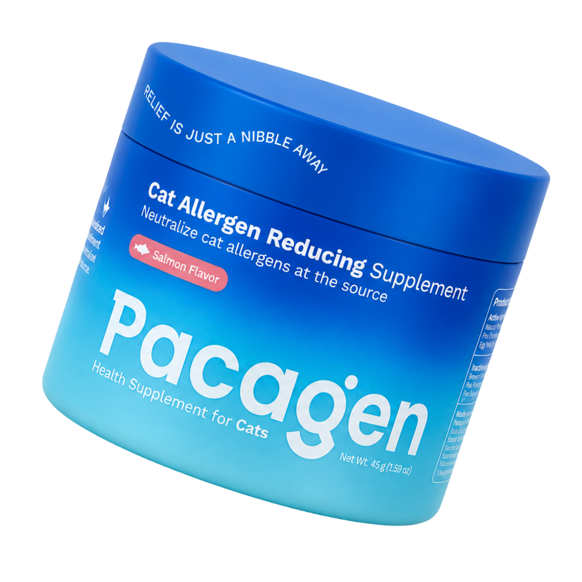 Cat Allergen Reducing Supplement product image 1