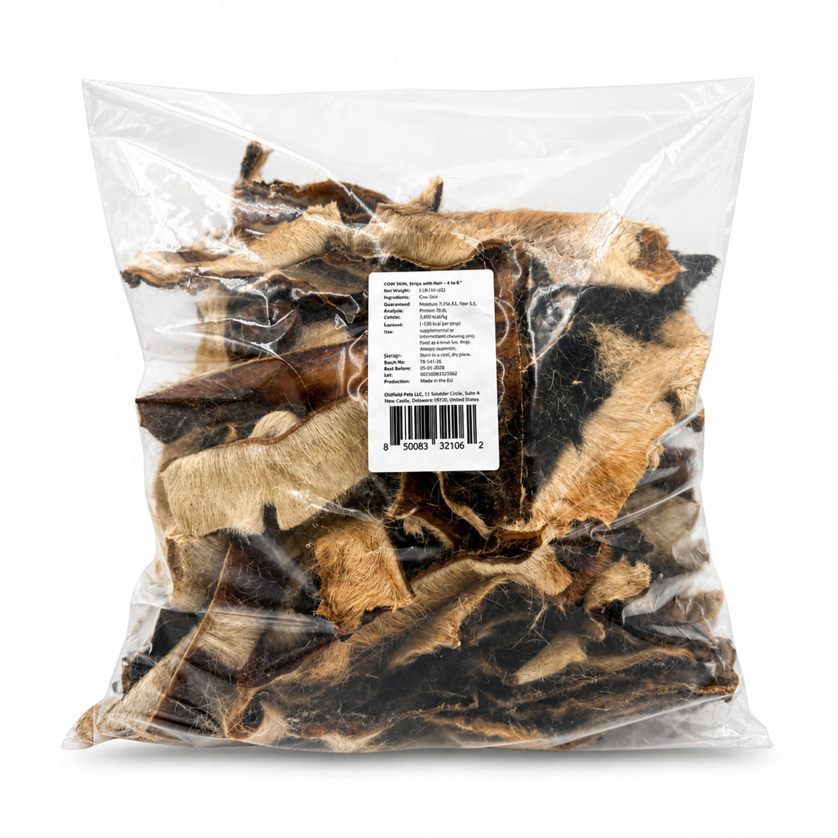 Cow Skin Dog Treats product image 1