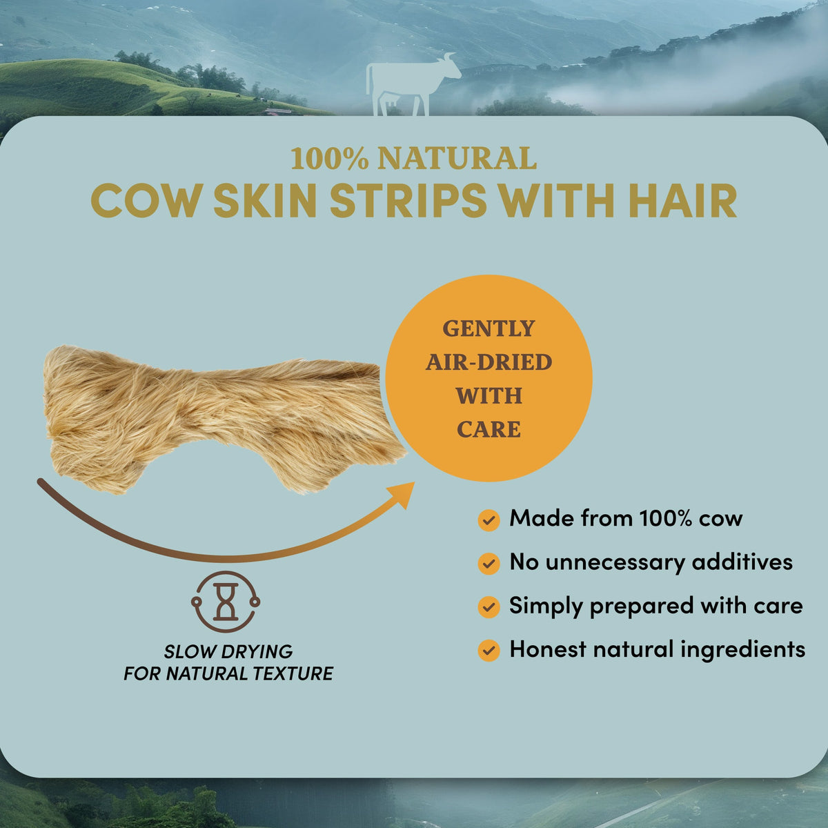 Cow Skin Dog Treats product image 4