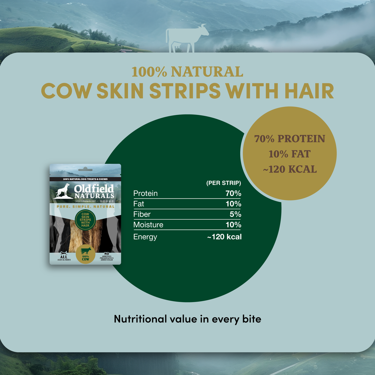 Cow Skin Dog Treats product image 6