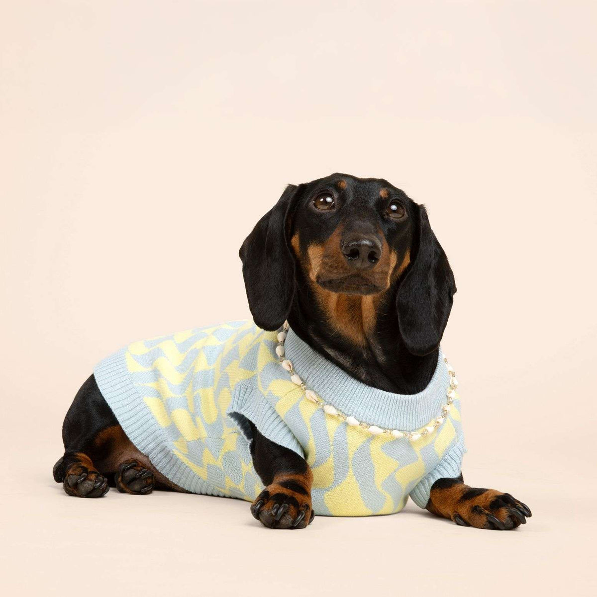 Knitted Dog Vest product image 1