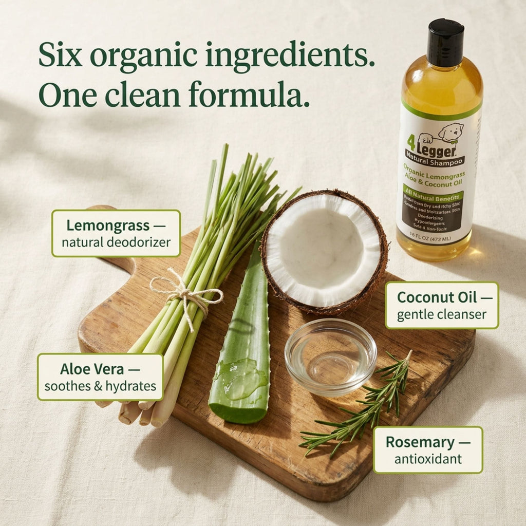 Organic Dog Shampoo product image 3