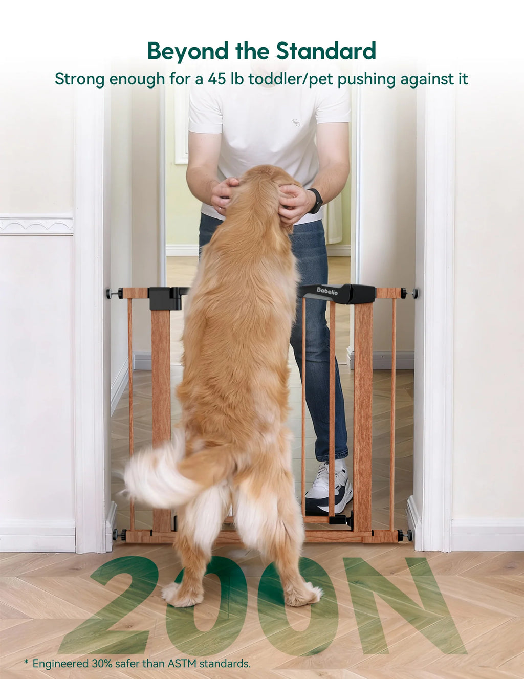 Pressure-Mounted Pet Gate product image 15
