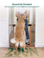 Pressure-Mounted Pet Gate product image 15