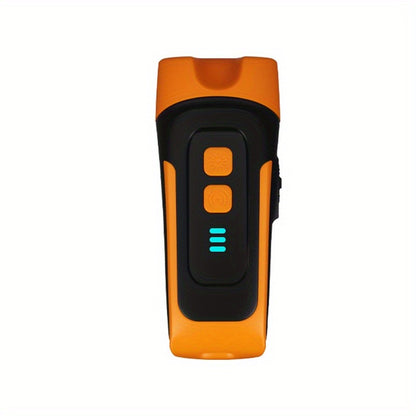 Ultrasonic Dog Bark Control Device with LED Flashlight - Adjustable Anti-Barking Trainer, Portable Indoor Outdoor Dog Behavior Corrector
