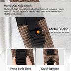 Dog Carrier Backpack for Cool, Comfortable Walks, Travel and Hiking with Four-Leg-Out Airflow
