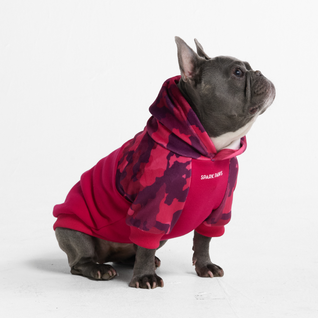 Stretch Fleece Camo Dog Hoodie product image 21