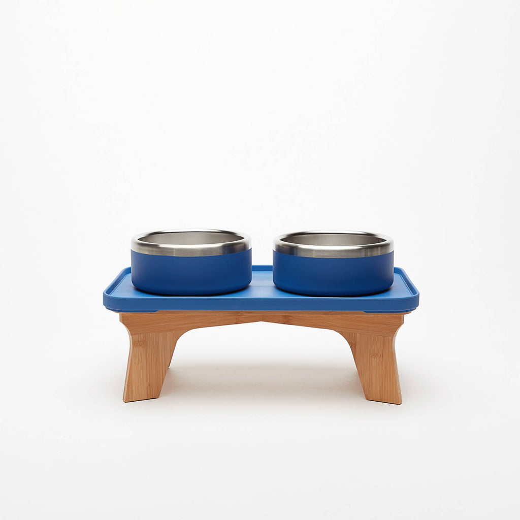Elevated Pet Slow Feeder and Bowl Set product image 9