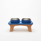 Elevated Pet Slow Feeder and Bowl Set product image 9