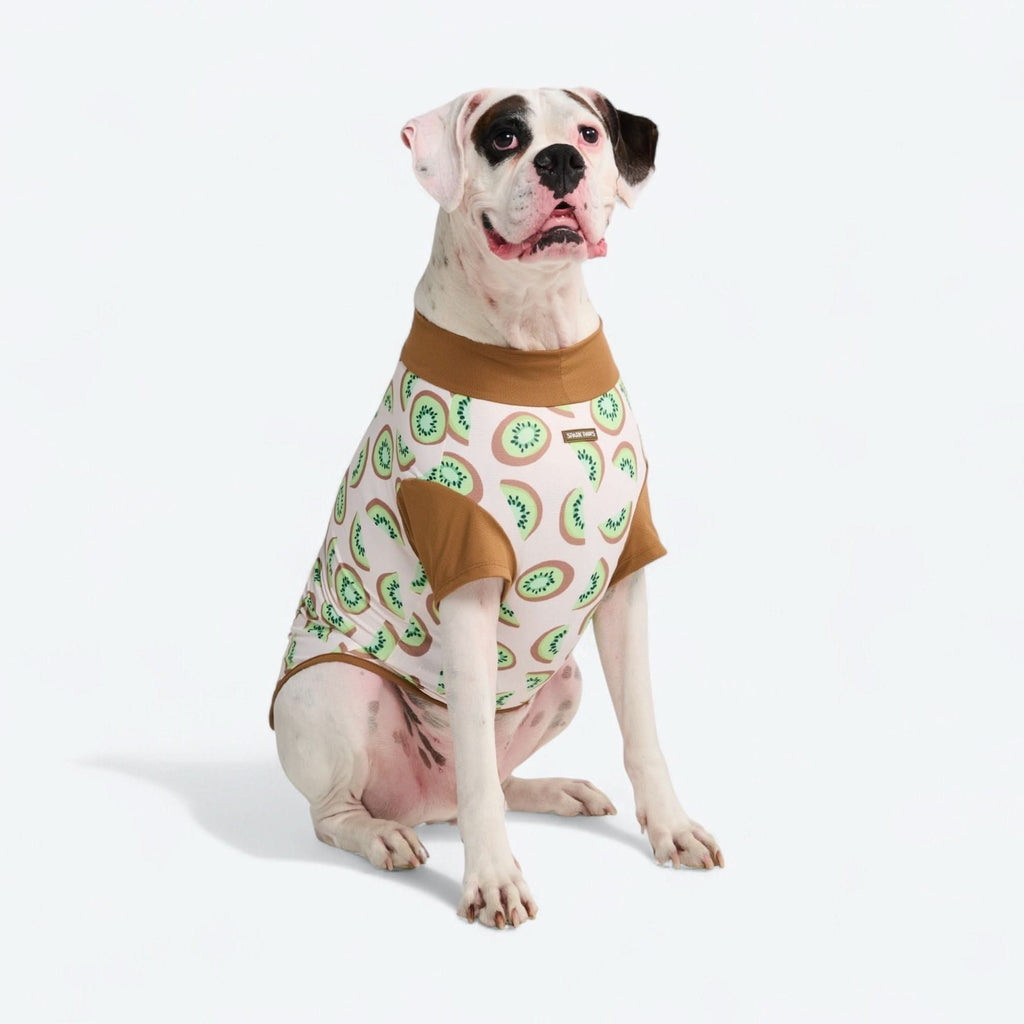 UPF 30 Printed Dog Sun Shirt product image 63