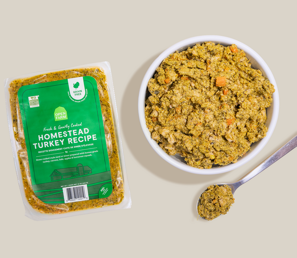 Gently Cooked Turkey Dog Food product image 3