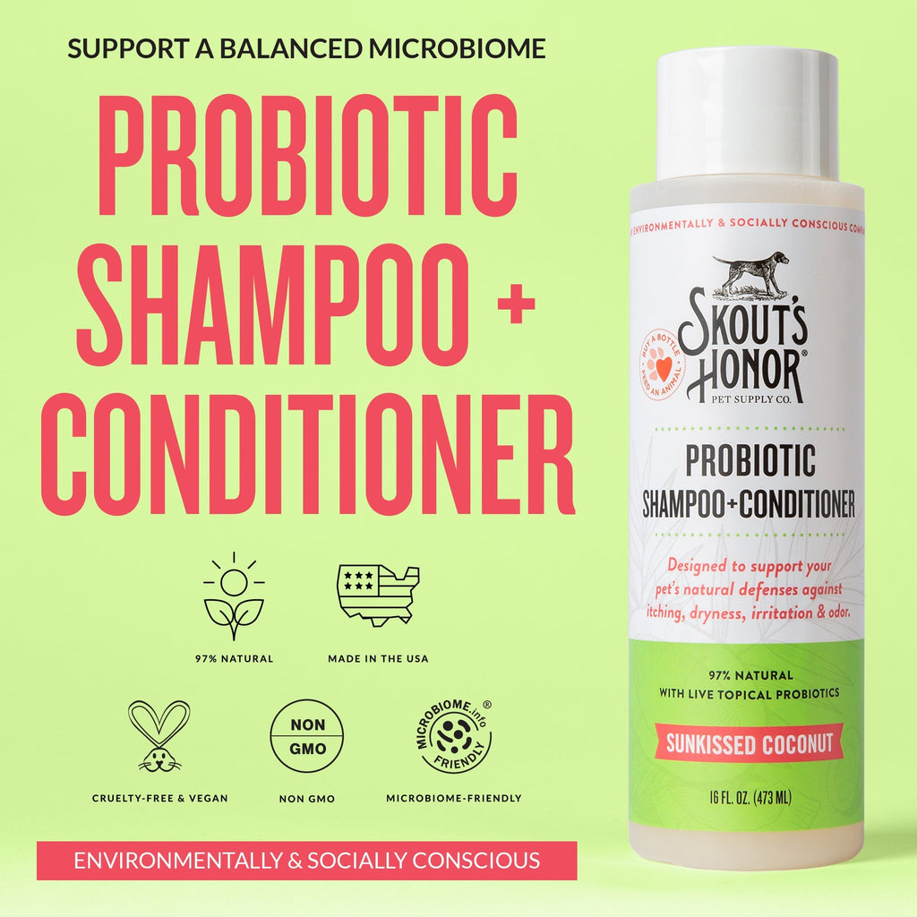 Probiotic Pet Shampoo and Conditioner product image 15