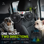 USB-A Backseat Dog Cooling Fan product image 4