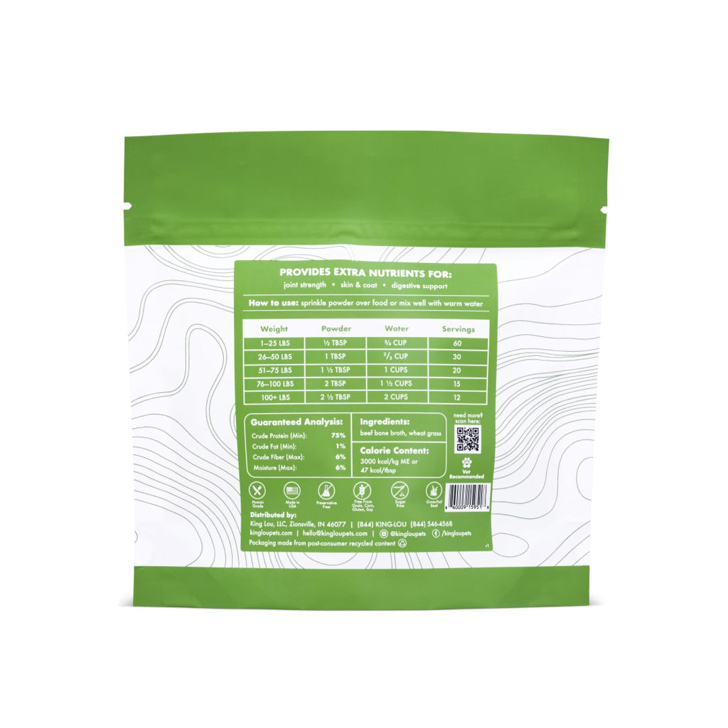 Bone Broth Pet Meal Topper product image 4