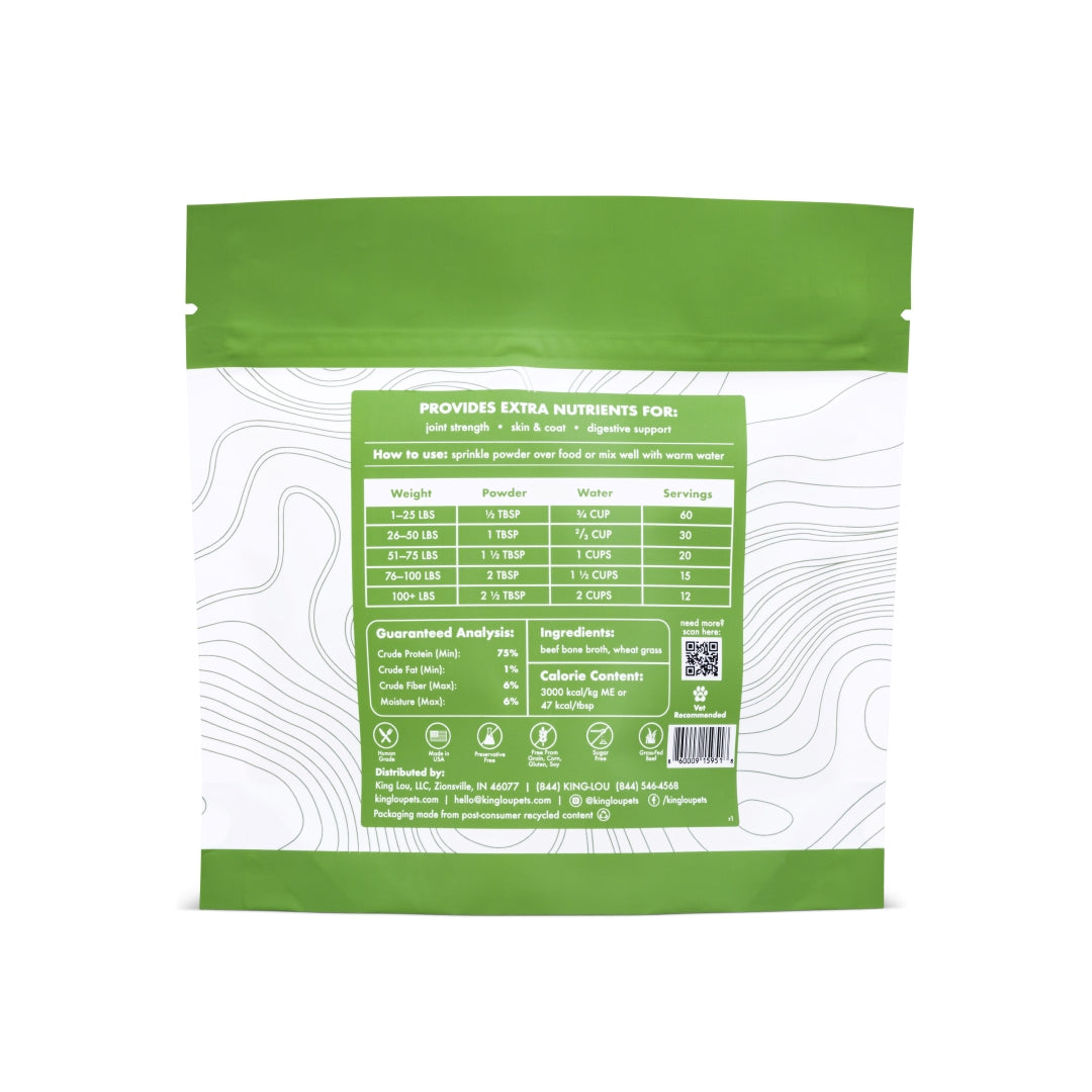 Bone Broth Pet Meal Topper product image 4