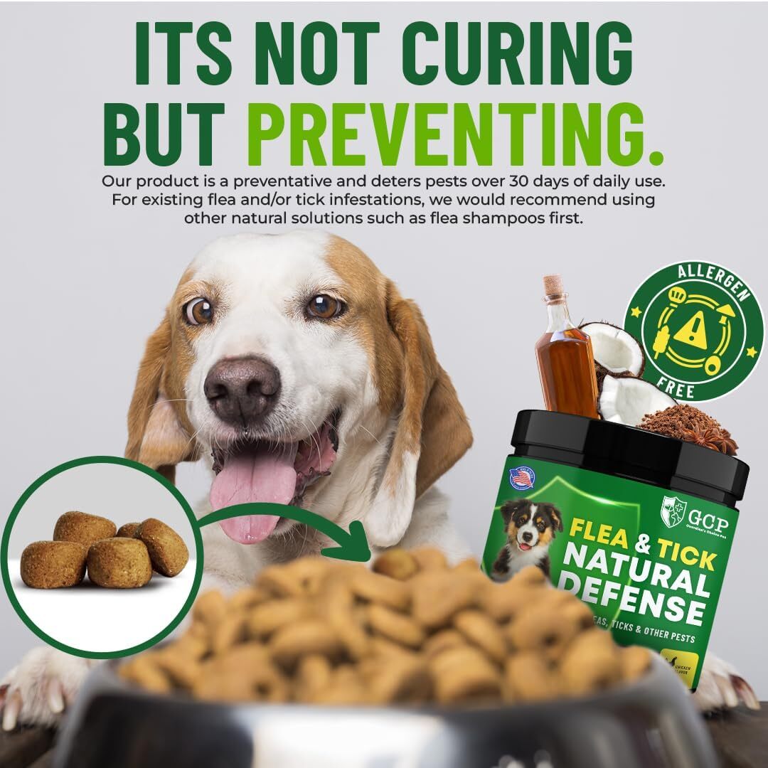 Dog Flea and Tick Support Soft Chews product image 6