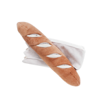 Baguette Enrichment Dog Toy Super Squeakers